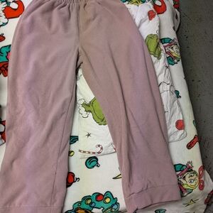 Cozy Lavender Lounge Pants and top set.
